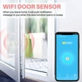 thumbnail image 4 of Tuya ZigBee Sensor de Vibración Smart Home Vibrador Puerta Ventana Rotura Detector Antirrobo Smart Life APP Protección de Seguridad, 4 of 5