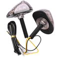 thumbnail image 3 of Luz de señales de giro de Motocicleta Afortunado 12v ámbar 9 Led Montaje empotrado, 3 of 5