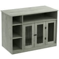thumbnail image 3 of PawHut Furniture Style Dog Crate End Table W/ Adjustable Shelf Storage Space, 3 of 10
