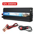 thumbnail image 2 of Modified Sine Wave Inverter 1000W 2000W Power Inverter Car Voltage Converter with USB Charger ,Easy to Operate, 2 of 7
