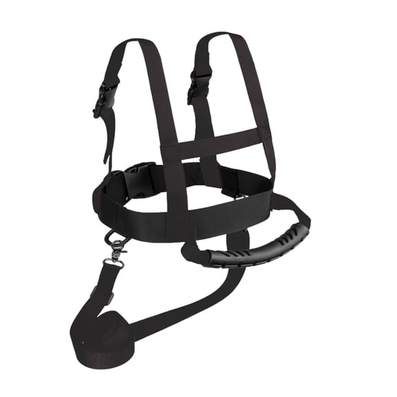 Arnés de esquí Toystoory Ropa Deportiva Negro