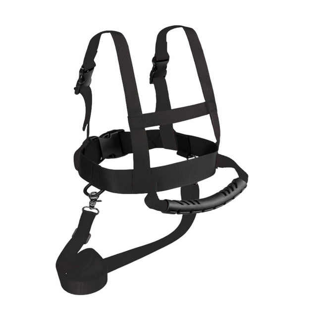 fastboy Entraîneur de Ski pour Enfants avec Sangles Réglables Harnais de Contrôle de Descente Sûr Permet de Contrôler Enfants Noir