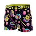 thumbnail image 4 of CRAZYBOXER Men's Underwear Spongebob Squarepants Breathable Resistant Boxer Brief Original, 4 of 4