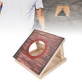 thumbnail image 4 of De Juego de Portátil Cornhole, Resistente al Agua, Abrigo Resistente A Los Aañazos, Ptasgables, Juego Interactivo de Lanzamiento de Pufs, Juego de Lanzamiento de Agujeros, 4 of 7