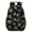 Monster Cartoon Truck Black Pattern, variant on Monster Cartoon Truck Black Pattern 17" Waterproof Oxford School Backpacks for Teens, S-Shape Padded Straps, for School, Travel, Hiking, Camping