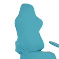 thumbnail image 3 of Gaming Chair Cover Soft for Rotating cover armrest cushion universal Chair Reclining Racing Gaming Chair light blue, 3 of 9