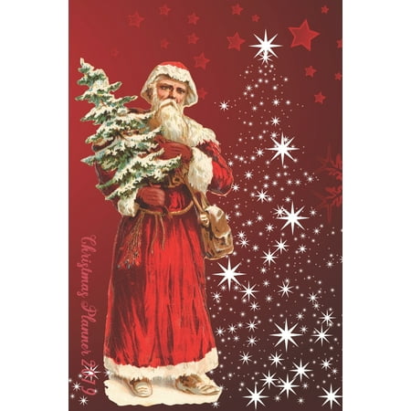 2019 Jamberry Christmas Ultimate Christmas Planner 2019 - Happy Santa Organiser Christmas Shopping Tracker & Christmas Budget Planner: Organiser Budgets Shopping Lists, Christmas Wish List Gift Card Address Book and Tracker ()