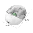 thumbnail image 3 of Pisexur Electronics - Audífonos inalámbricos Bluetooth para hombre de 5.3 pulgadas con botón emergente, micrófono incorporado, sonido envolvente IPX4, aptos para tabletas, teléfonos inteligentes, ele, 3 of 9