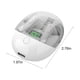 thumbnail image 3 of Pisexur Electronics - Audífonos inalámbricos Bluetooth para hombre de 5.3 pulgadas con botón emergente, micrófono incorporado, sonido envolvente IPX4, aptos para tabletas, teléfonos inteligentes, ele, 3 of 9
