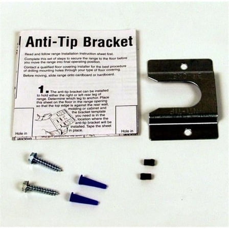 Whirlpool WPL8273888A Range Oven Anti-Tip Anchor