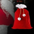 thumbnail image 6 of FVDPWYE Christmas Santa Bag Extra Large Christmas Present Sack Present Bag Gift Wrapping, 6 of 9