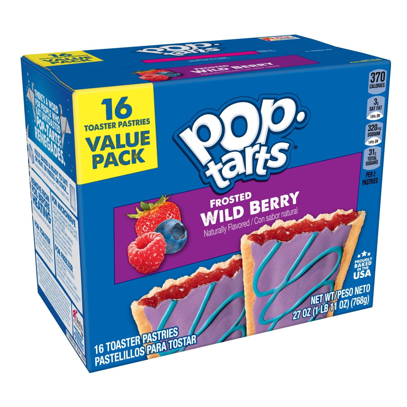 Wildberry Pop Tarts: A Detailed Exploration