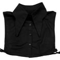 thumbnail image 3 of YooGuoGuo Detachable Pointed White Collar Fake Dicky Collar Cuellos Falsos para Mujer Half Shirts for Women Layering, 3 of 3