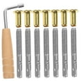thumbnail image 5 of Soimiss 1Set Lyre Turn Pin Nail Assorted Color Professional Harp Tuning Accessory, 5 of 8