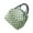 Green, variant on Compact Insulated Meal Carriers Built In Thermal Layer Oxford Cloth Lunch Bag For Work