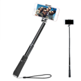 thumbnail image 1 of Palo Selfie Negro Selfie Stick Con Diseño Portátil Bluetooth, Selfie Stick De Mano Con Interfaz De Trípode Para Iphone 11/X/Xr/Xs Max/8, Samsung S10/10+/S9/S9+/S8, Huawei P30 Pro, Etc. Jormftte 2033238-2, 1 of 7