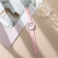 thumbnail image 2 of TNOBHG Ladies Quartz Watch Quartz Watch Round Dial Silicone Strap Candy Color High Accuracy Ladies Wristwatch for Formal Casual Occasions Women Watch, 2 of 8