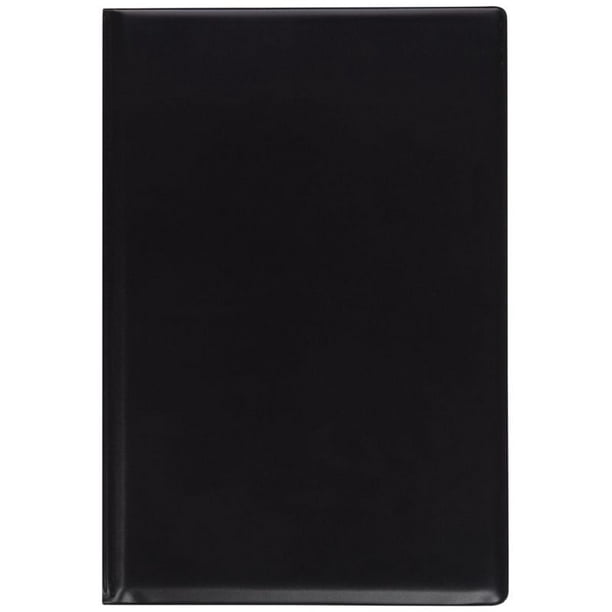 SKILCRAFT 7510014547388 Vinyl Steno Pad Holder with Foam Padded