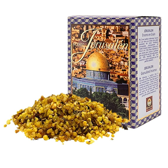 Granulated Incense Jerusalem  500 Grams