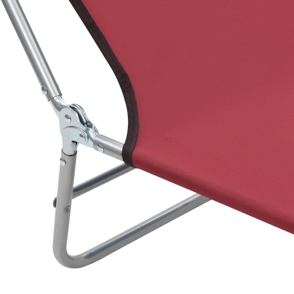 Lowestbest Outdoor Leisure Chair, Foldable Sun Lounger Oxford Fabric Lounge Chair, Two Pieces Lowestbest Outdoor Leisure Chair, Foldable Sun Lounger Oxford Fabric Lounge Chair, Two Pieces