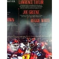 thumbnail image 2 of Football Poster Black Sports History (24x18), 2 of 4