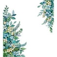 thumbnail image 1 of Etiqueta engomada de la pared de la planta de las hojas verdes 3D, calcomanías florales de la pared de la hoja del vinilo de la prima que cuelga la decoración del papel pintado de la hoja para la puer Namotu CZJJ-ST159, 1 of 7