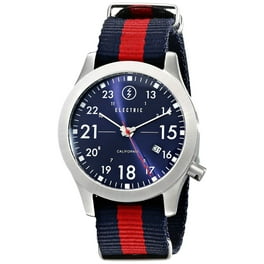 Electric FW01 Nato Watch - All Black / Copper - Walmart.com