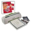 3M LAMKIT1 Pro 9" Laminator and Value Pack, 20 Each 8 1/2 x 11 and 4 x 6 Laminating Pouches