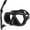 Black, variant on Greatever Dry Snorkel Set,Panoramic Wide View,Anti-Fog Scuba Silica gel Diving Mask