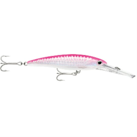 UPC: 0022677247533 | Rapala XRMAG20HPU X-Rap Magnum 20 Trolling Fishing Lure Deep Diver Hot Pink UV