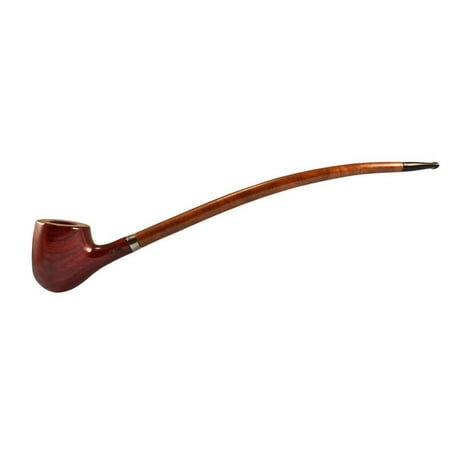 11.5” Shire Pipes Apple Churchwarden Rosewood Tobacco (Best Apple Pipe Tobacco)