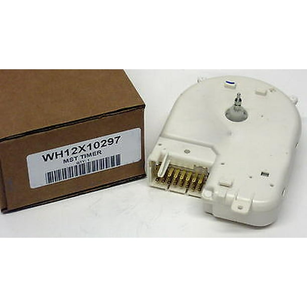 Wh12x10297 Genuine Ge Washer Washing Machine Timer Control Ps1017598 Ap3868904 Walmart Com Walmart Com