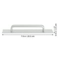 thumbnail image 2 of HOMEMAXS Sliding Door Handle Made of Aluminum Alloy for Home Use Silver Color Easy to Install 6.3 Inches, 2 of 8