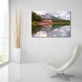 thumbnail image 6 of Epic Art 'Maligne Lake 2' by Joe Reimer Photography, Acrylic Glass Wall Art, 36"x24", 6 of 8