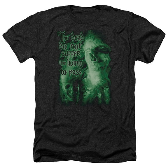 Lor - King Of The Dead - Heather Short Sleeve Shirt - XXX-Large