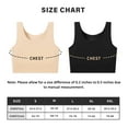 thumbnail image 7 of CuteStreet Seamless Chest Binder Compression Binder Sport Breathable Bra Pullover Tank Top, 7 of 7
