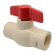 thumbnail image 3 of 10 Pzs Valvula Esferica 1 Pulg CPVC C/ Palanca Para Cementar blanco 1 pulgada, 3 of 6