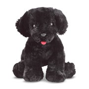 Melissa & Doug Benson Black Lab Puppy Dog Stuffed Animal