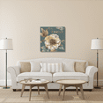 thumbnail image 3 of Global Gallery's 'Spiced Nature XVII Teal' By Lisa Audit Stretched Canvas Wall Art, 3 of 4