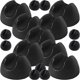 thumbnail image 5 of 20Pcs Floor Protectors For Chairs Black PVC Round Chair Leg Pads Ideal For Furniture And Home Use, 5 of 5