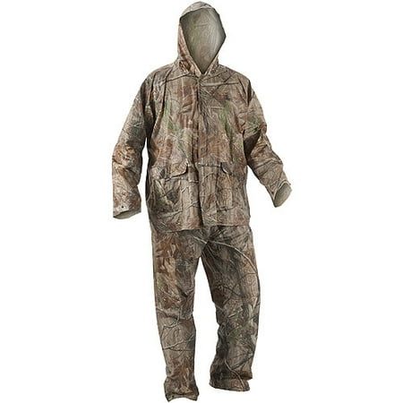 Remington PVC Adult Rain Suit, Camouflage, M/L (Best Hunting Camo Brand)