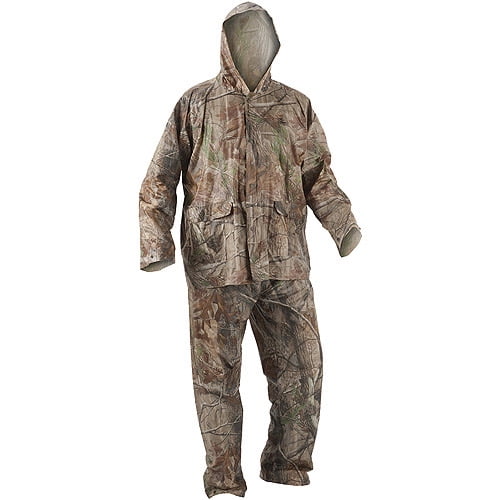 Remington Pvc Adult Rain Suit Camouflage M L Walmart Com Walmart Com