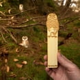 thumbnail image 5 of Bookmark - Burrowing Owl - Birch wood, 5 of 5