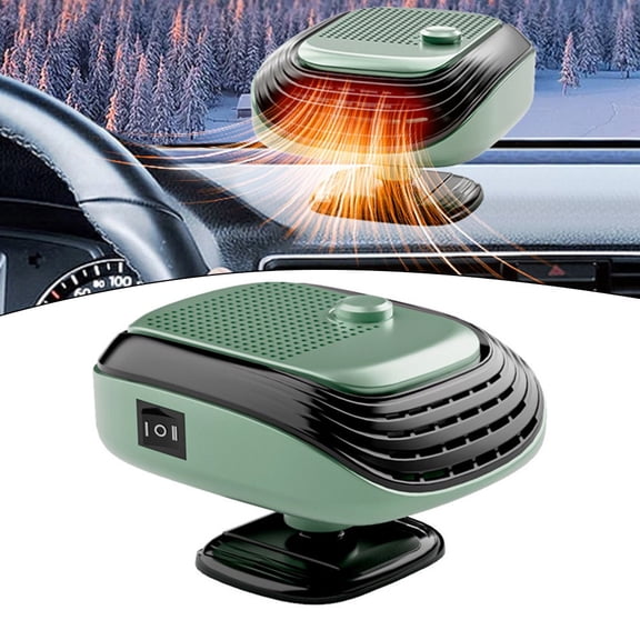 2 In 1 Heating Cooling Fan For Car Defrosting And Cooling For Truck Rv Suv
