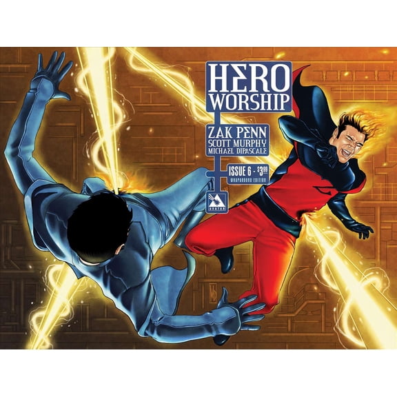 Hero Worship #6A VF ; Avatar Comic Book
