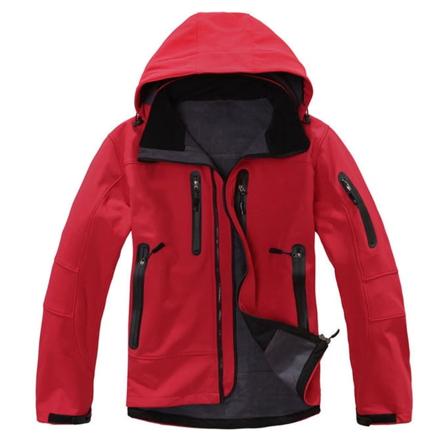 Dvkptbk Veste à Capuche Unisexe Chaude d'Hiver Imperméable Coupe-Vent Veste de Ski Manteau en Liquidation