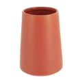 thumbnail image 6 of Terracotta Stoneware Tumbler & Toothbrush Holder - 14 Oz - Flared Shape - 3.8"W x 5"H - Enhance Your Bathroom with Rustic Elegance - Perfect for Stylish Bathrooms, 6 of 6