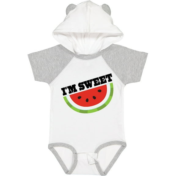 Inktastic I'm Sweet Watermelon Boys or Girls Baby Bodysuit