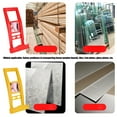 thumbnail image 2 of High Strength Plasterboard Carriers Plastic Panel Lifter Ergonomic Handle Carry Panel For Secure Board Carrying Projects, 2 of 8