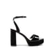 thumbnail image 2 of Sandalia DREAM PAIRS SDHS2423W Negra Plataforma Tacones Altos, 2 of 7